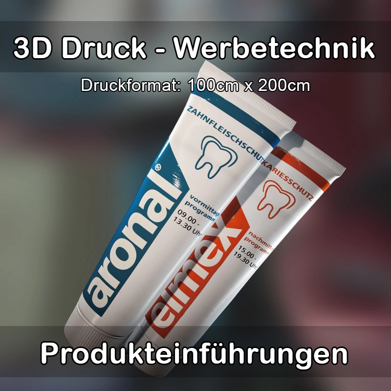 3D Druck Service für Werbetechnik in Ellrich 