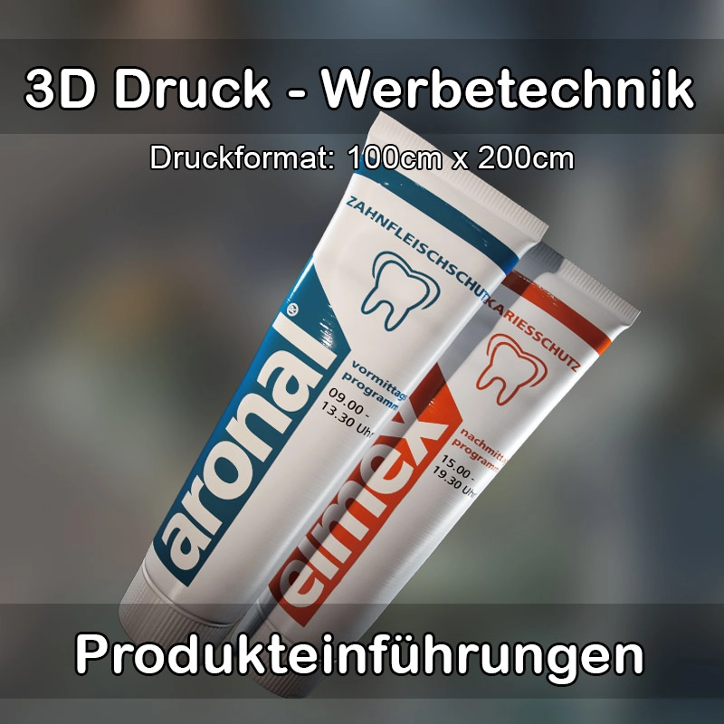 3D Druck Service für Werbetechnik in Elmenhorst/Lichtenhagen 