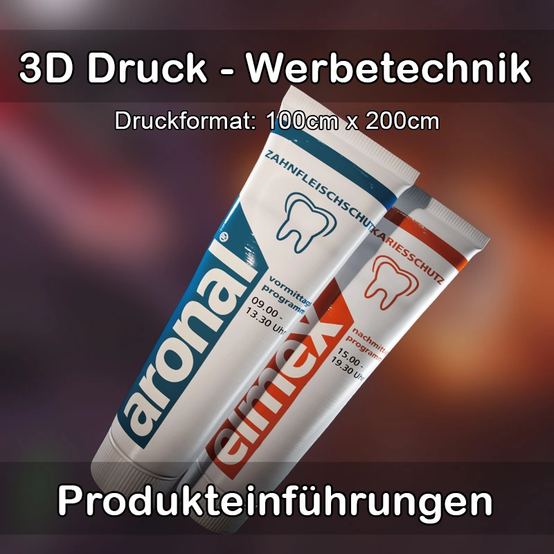 3D Druck Service für Werbetechnik in Elmshorn 
