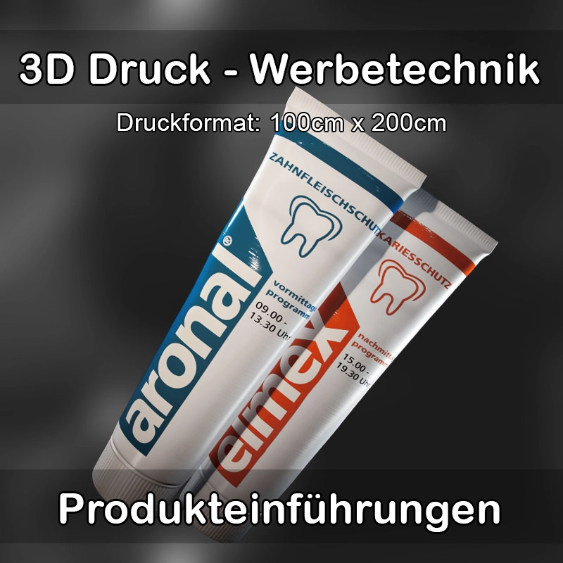 3D Druck Service für Werbetechnik in Elsenfeld 