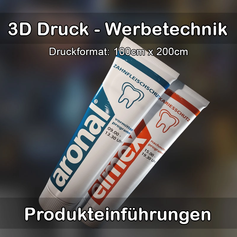 3D Druck Service für Werbetechnik in Elsteraue 