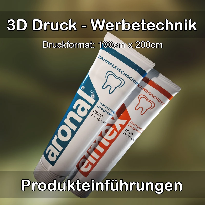 3D Druck Service für Werbetechnik in Elsterberg 