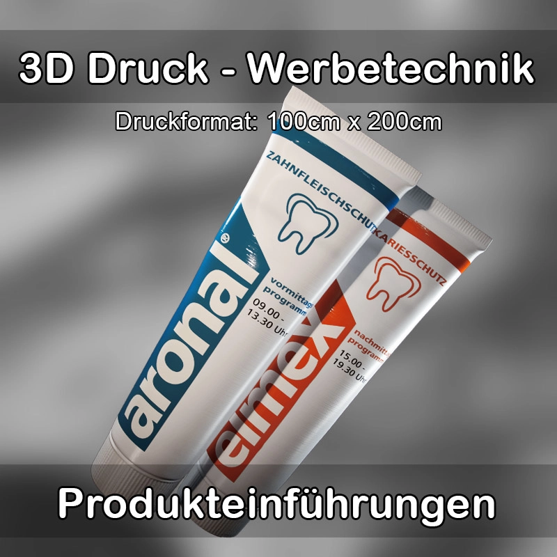 3D Druck Service für Werbetechnik in Elsterheide 