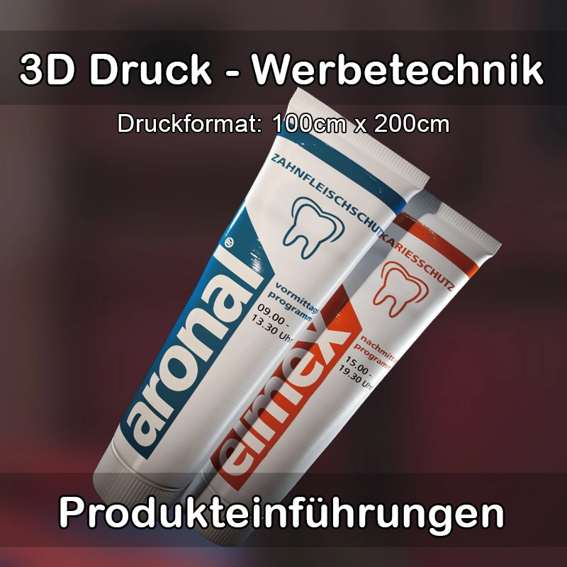 3D Druck Service für Werbetechnik in Elsterwerda 