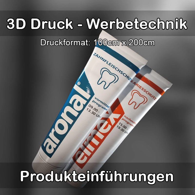 3D Druck Service für Werbetechnik in Eltmann 