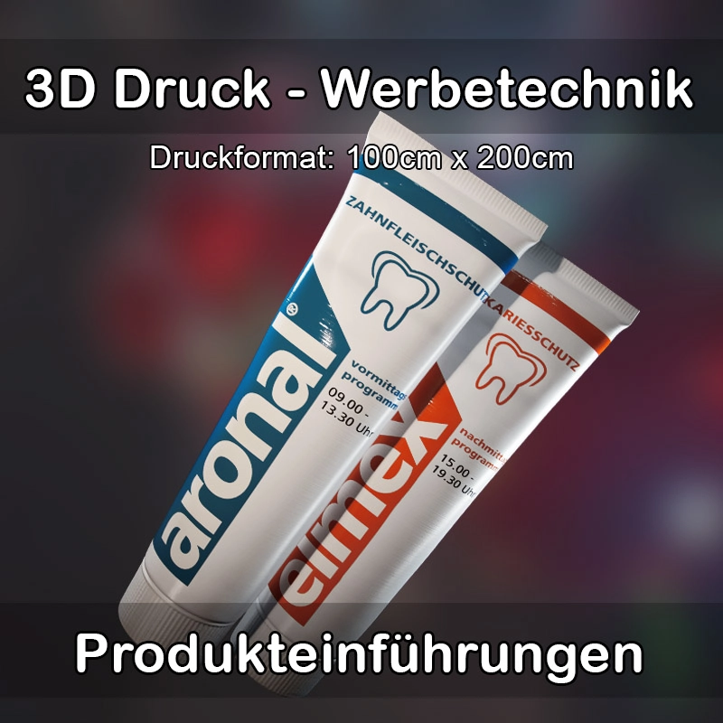 3D Druck Service für Werbetechnik in Eltville am Rhein 