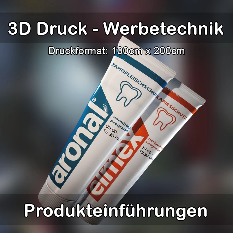 3D Druck Service für Werbetechnik in Elz (Westerwald) 