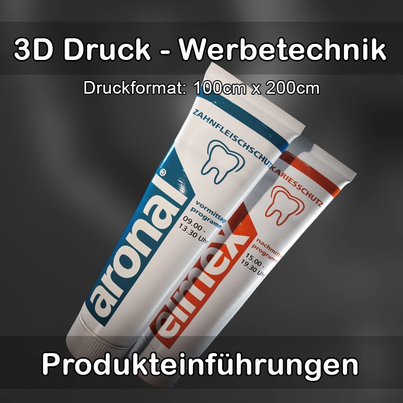 3D Druck Service für Werbetechnik in Elzach 