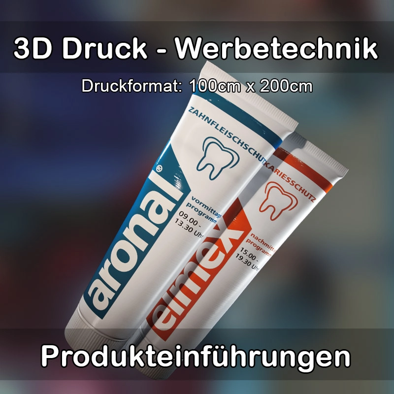 3D Druck Service für Werbetechnik in Elze 
