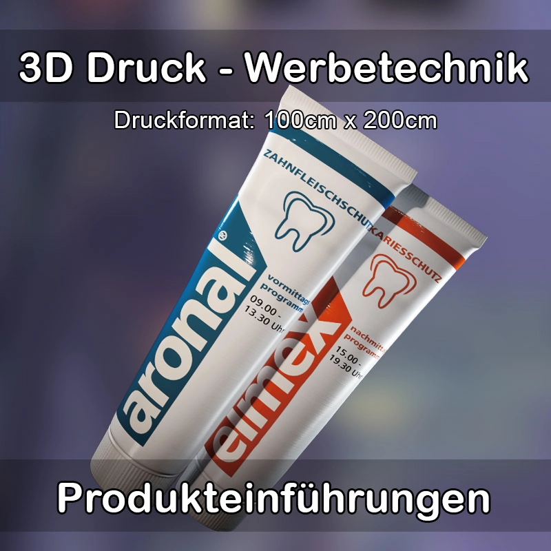 3D Druck Service für Werbetechnik in Elztal 