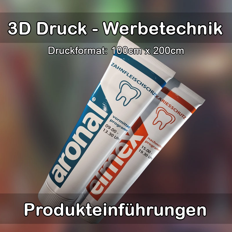 3D Druck Service für Werbetechnik in Emlichheim 