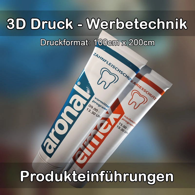 3D Druck Service für Werbetechnik in Emmelshausen 