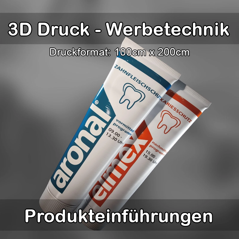 3D Druck Service für Werbetechnik in Emmendingen 