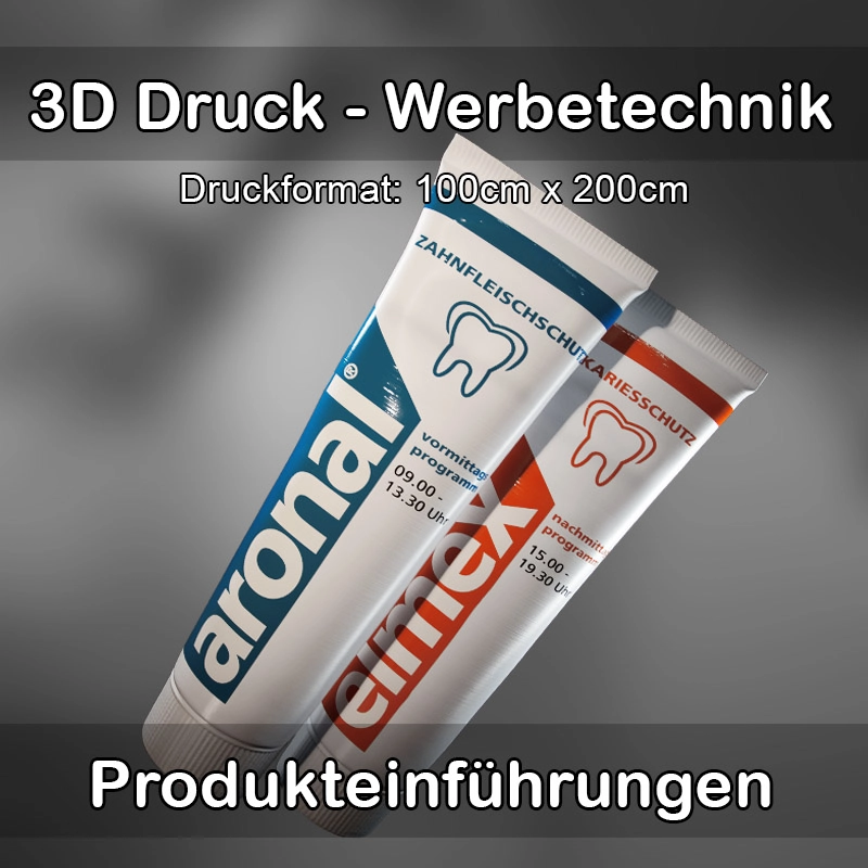 3D Druck Service für Werbetechnik in Emmerich am Rhein 