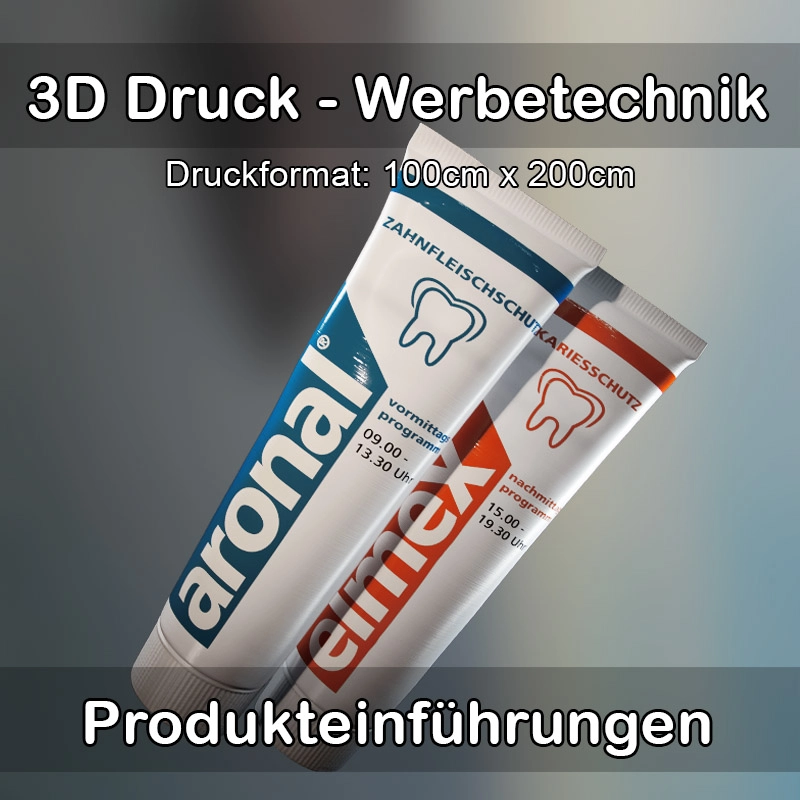 3D Druck Service für Werbetechnik in Emmering 