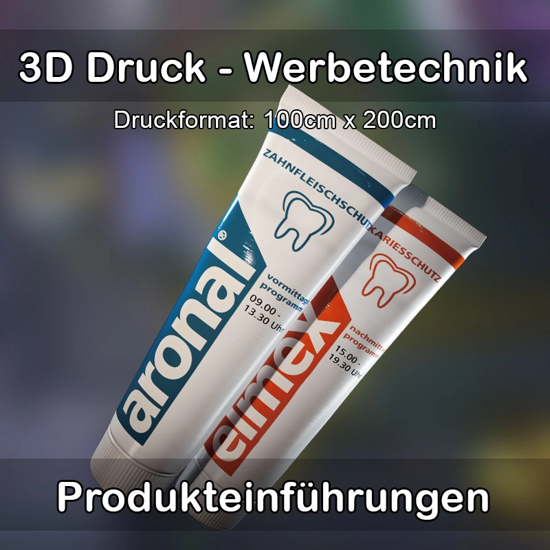 3D Druck Service für Werbetechnik in Emmerthal 
