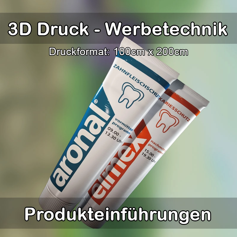3D Druck Service für Werbetechnik in Emmerting 