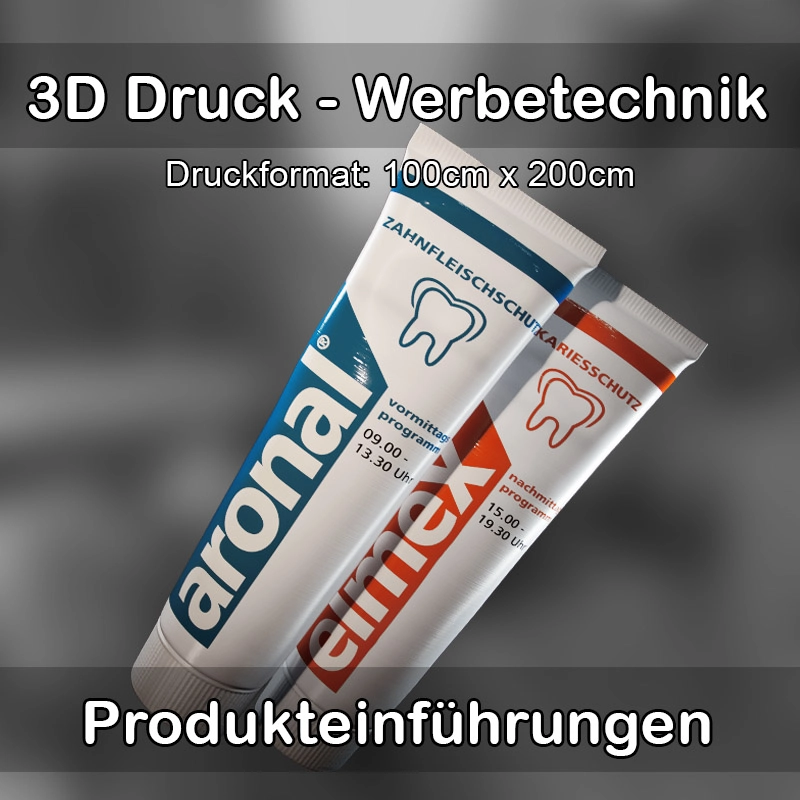3D Druck Service für Werbetechnik in Emmingen-Liptingen 