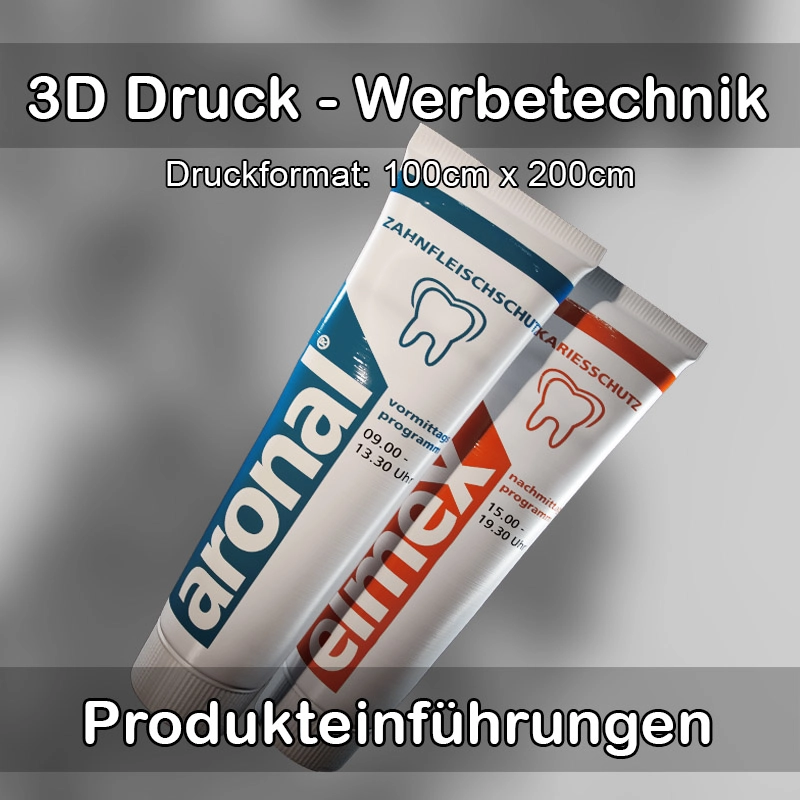 3D Druck Service für Werbetechnik in Empfingen 