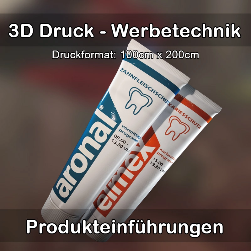 3D Druck Service für Werbetechnik in Emsbüren 