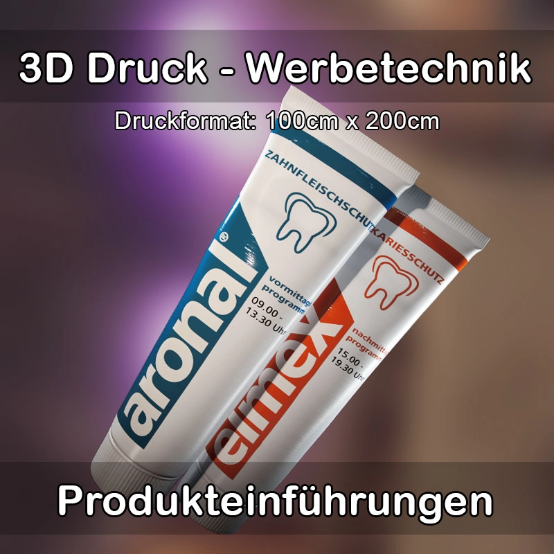 3D Druck Service für Werbetechnik in Emsdetten 