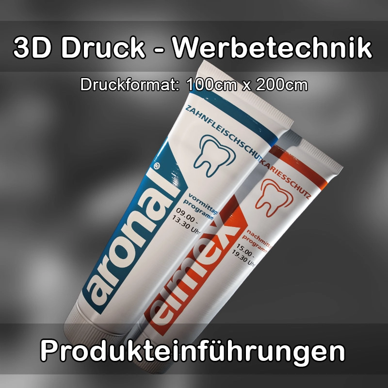 3D Druck Service für Werbetechnik in Emskirchen 