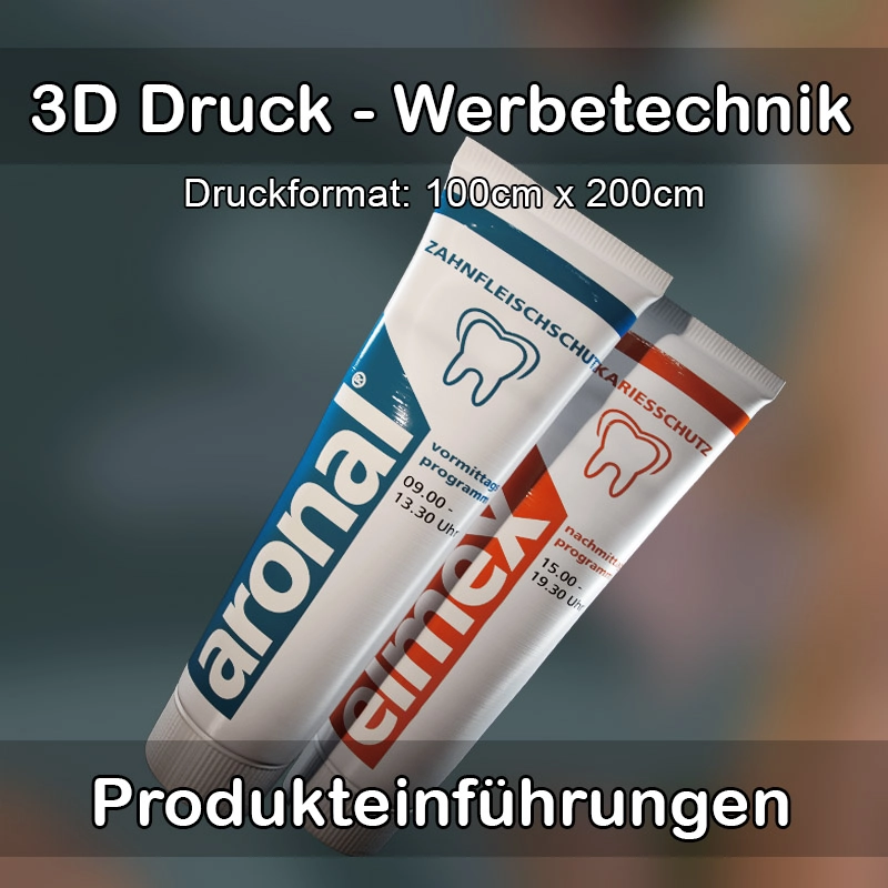 3D Druck Service für Werbetechnik in Emstek 