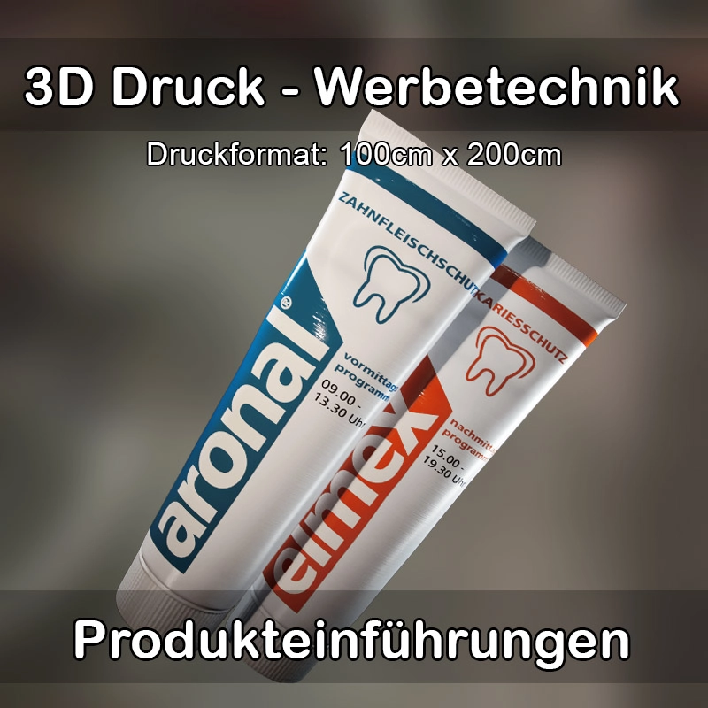 3D Druck Service für Werbetechnik in Endingen am Kaiserstuhl 