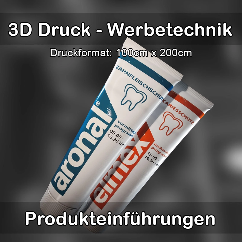 3D Druck Service für Werbetechnik in Engen 