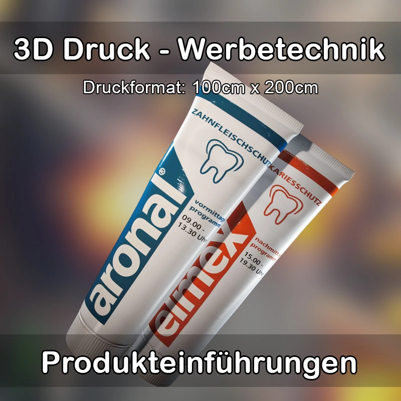 3D Druck Service für Werbetechnik in Enger 