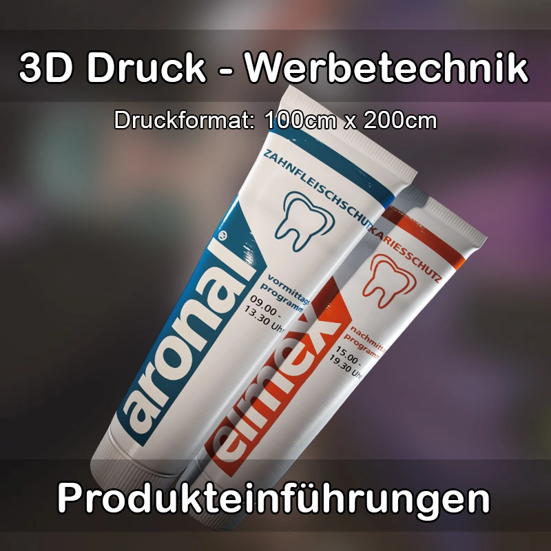 3D Druck Service für Werbetechnik in Engstingen 