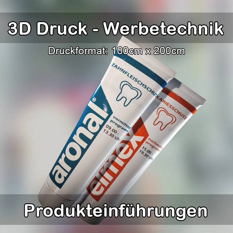 3D Druck Service für Werbetechnik in Eningen unter Achalm 