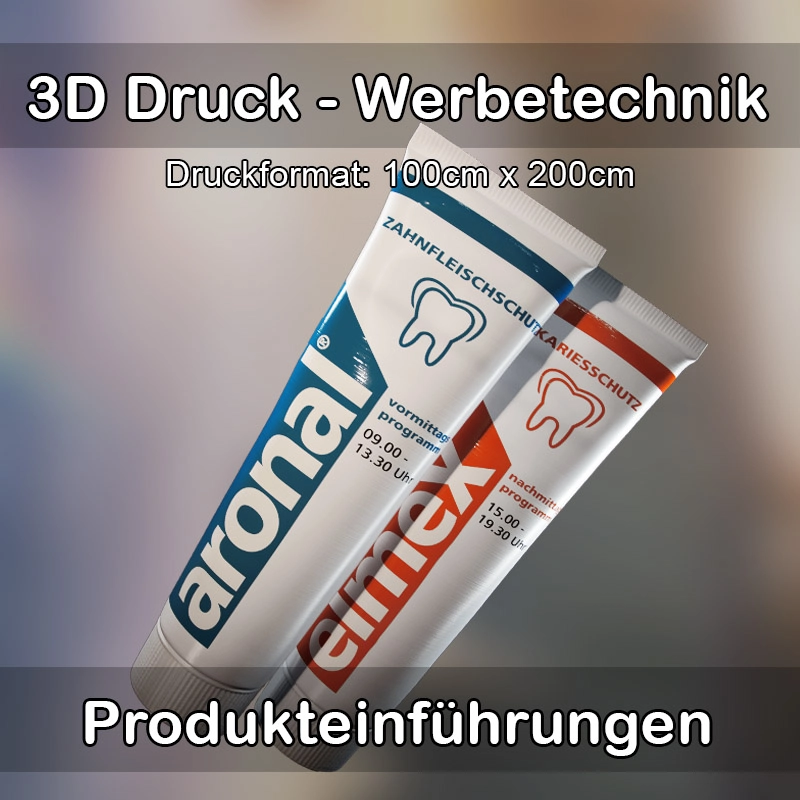 3D Druck Service für Werbetechnik in Ennepetal 