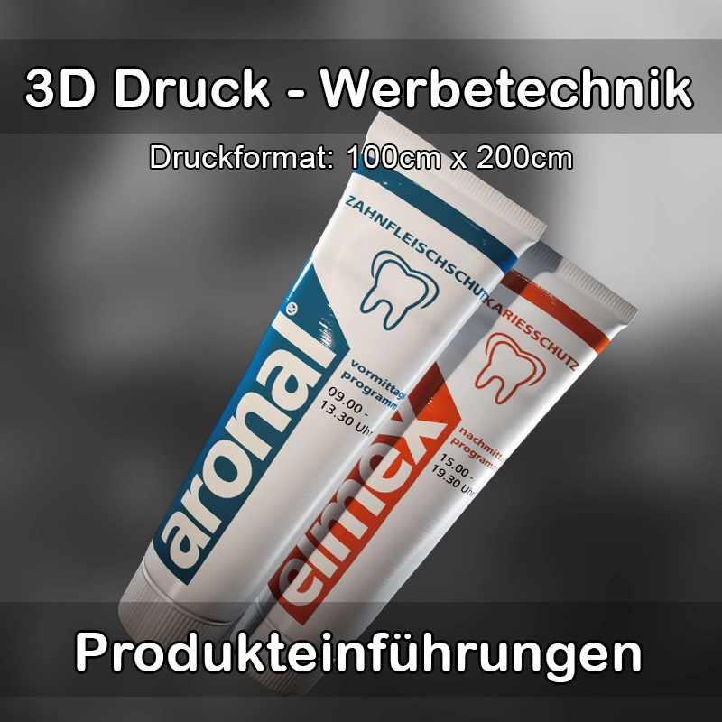 3D Druck Service für Werbetechnik in Ennigerloh 