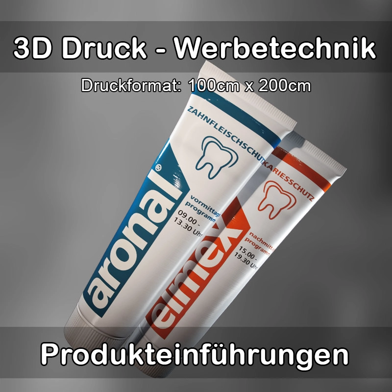 3D Druck Service für Werbetechnik in Ensdorf (Saar) 