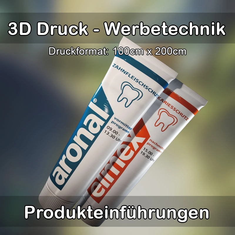 3D Druck Service für Werbetechnik in Ense 