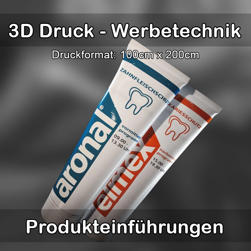 3D Druck Service für Werbetechnik in Epfendorf 
