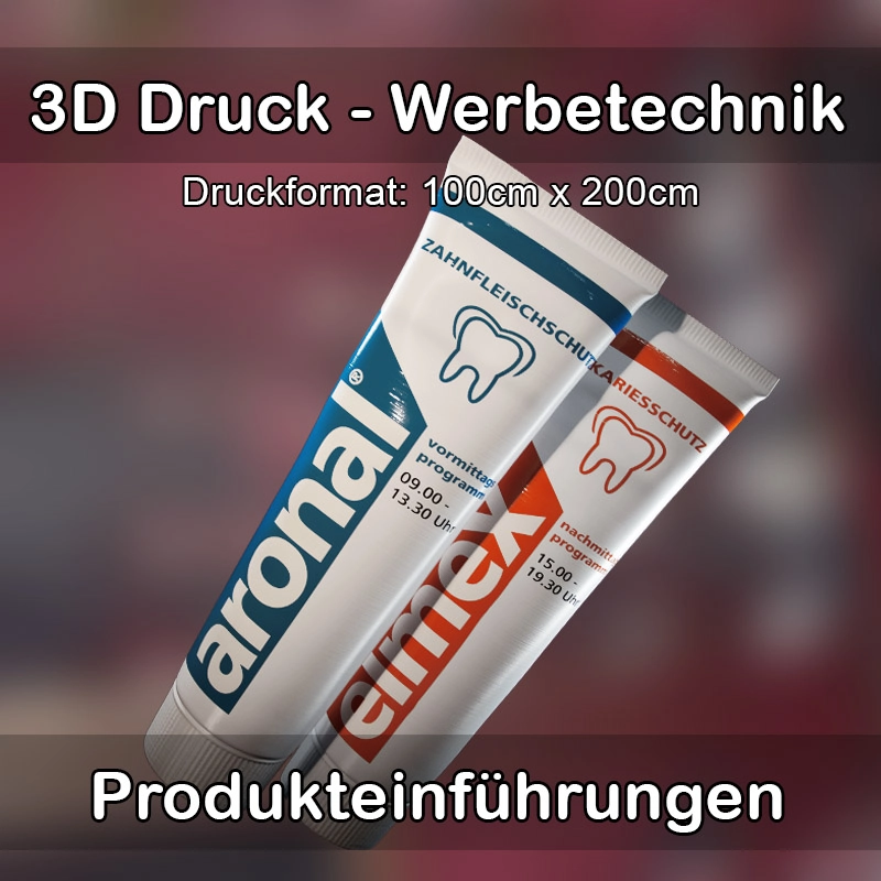 3D Druck Service für Werbetechnik in Eppelborn 