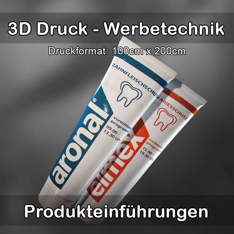 3D Druck Service für Werbetechnik in Eppelheim 