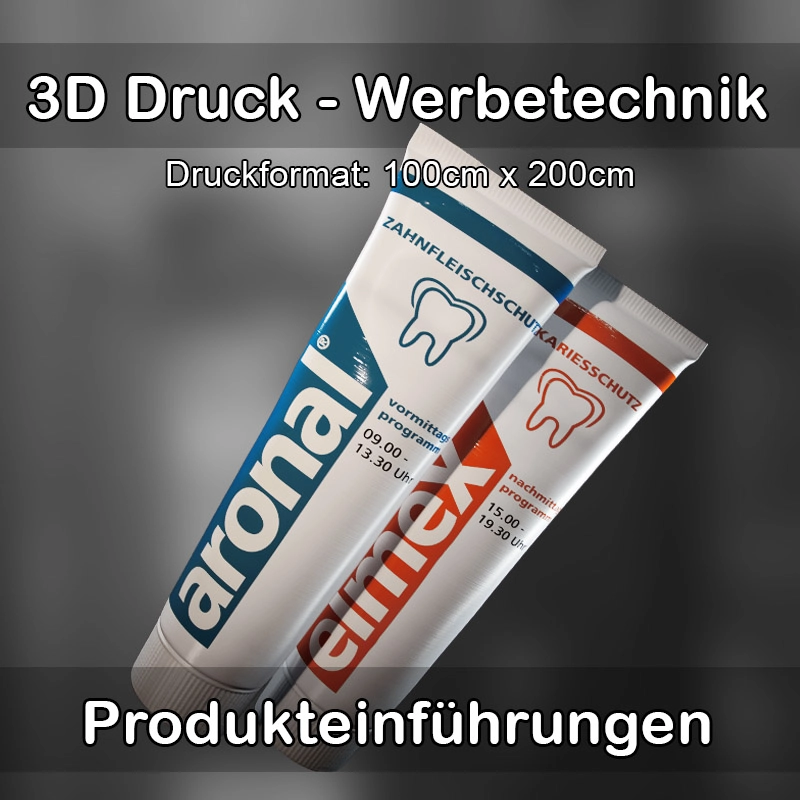 3D Druck Service für Werbetechnik in Eppendorf 