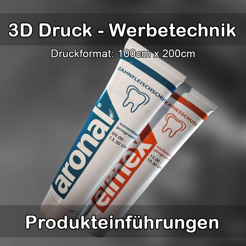 3D Druck Service für Werbetechnik in Eppertshausen 
