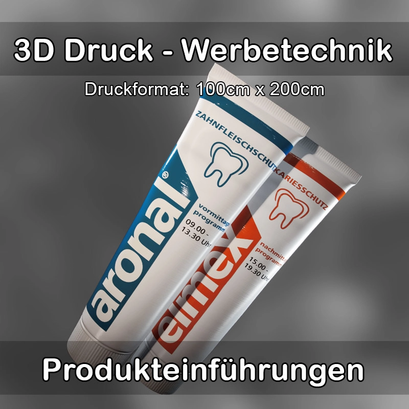 3D Druck Service für Werbetechnik in Eppingen 