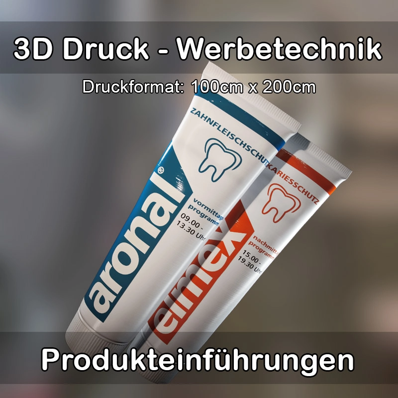 3D Druck Service für Werbetechnik in Eppstein 