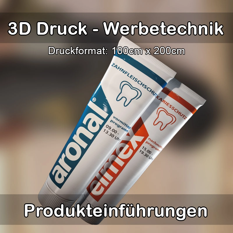 3D Druck Service für Werbetechnik in Erbach (Odenwald) 