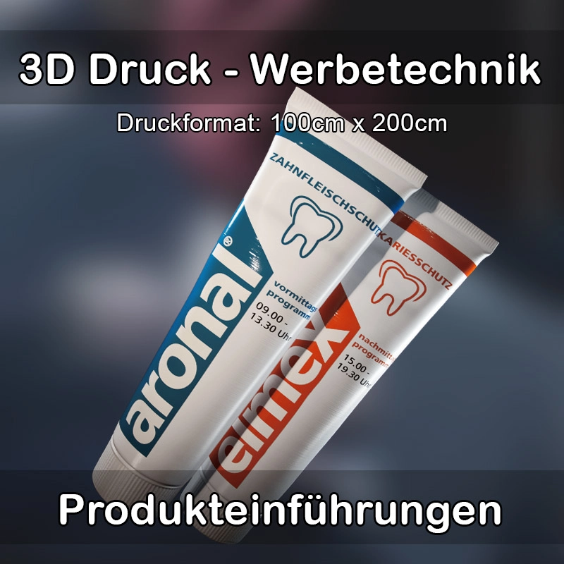 3D Druck Service für Werbetechnik in Erbendorf 