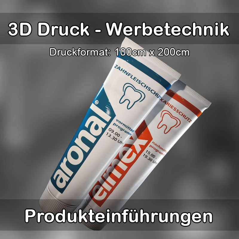 3D Druck Service für Werbetechnik in Erding 