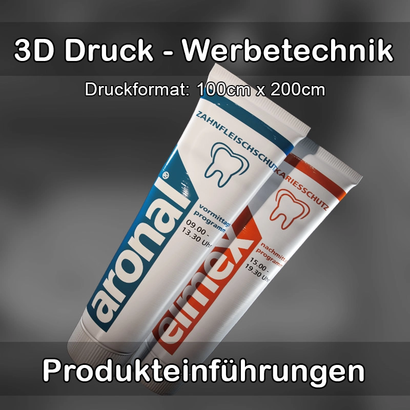 3D Druck Service für Werbetechnik in Erdmannhausen 