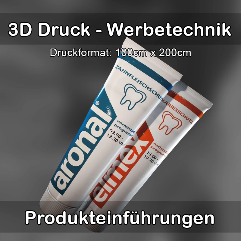 3D Druck Service für Werbetechnik in Erdweg 