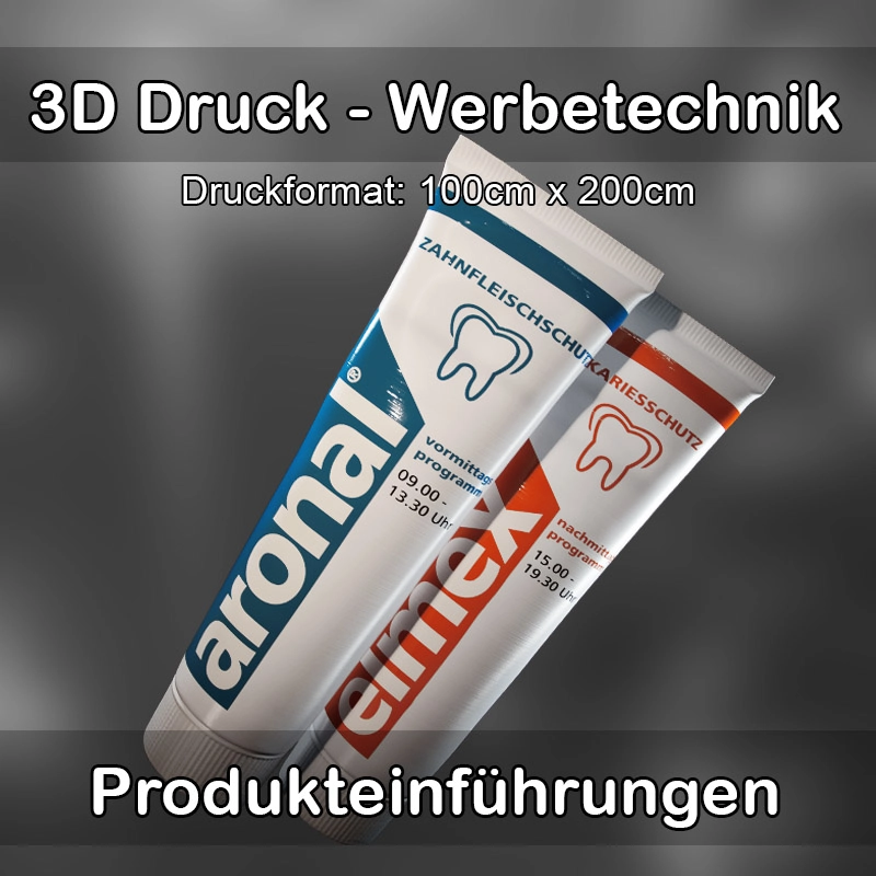 3D Druck Service für Werbetechnik in Erfurt 