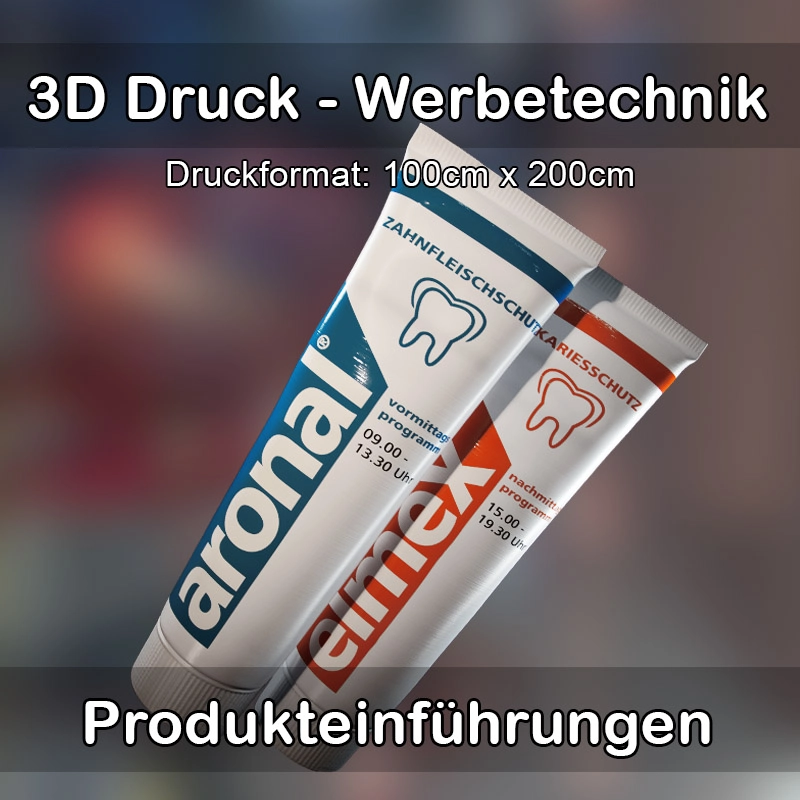 3D Druck Service für Werbetechnik in Ergolding 